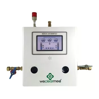 Автоматски течен кристален дисплеј (LCD) повеќекратен колектор